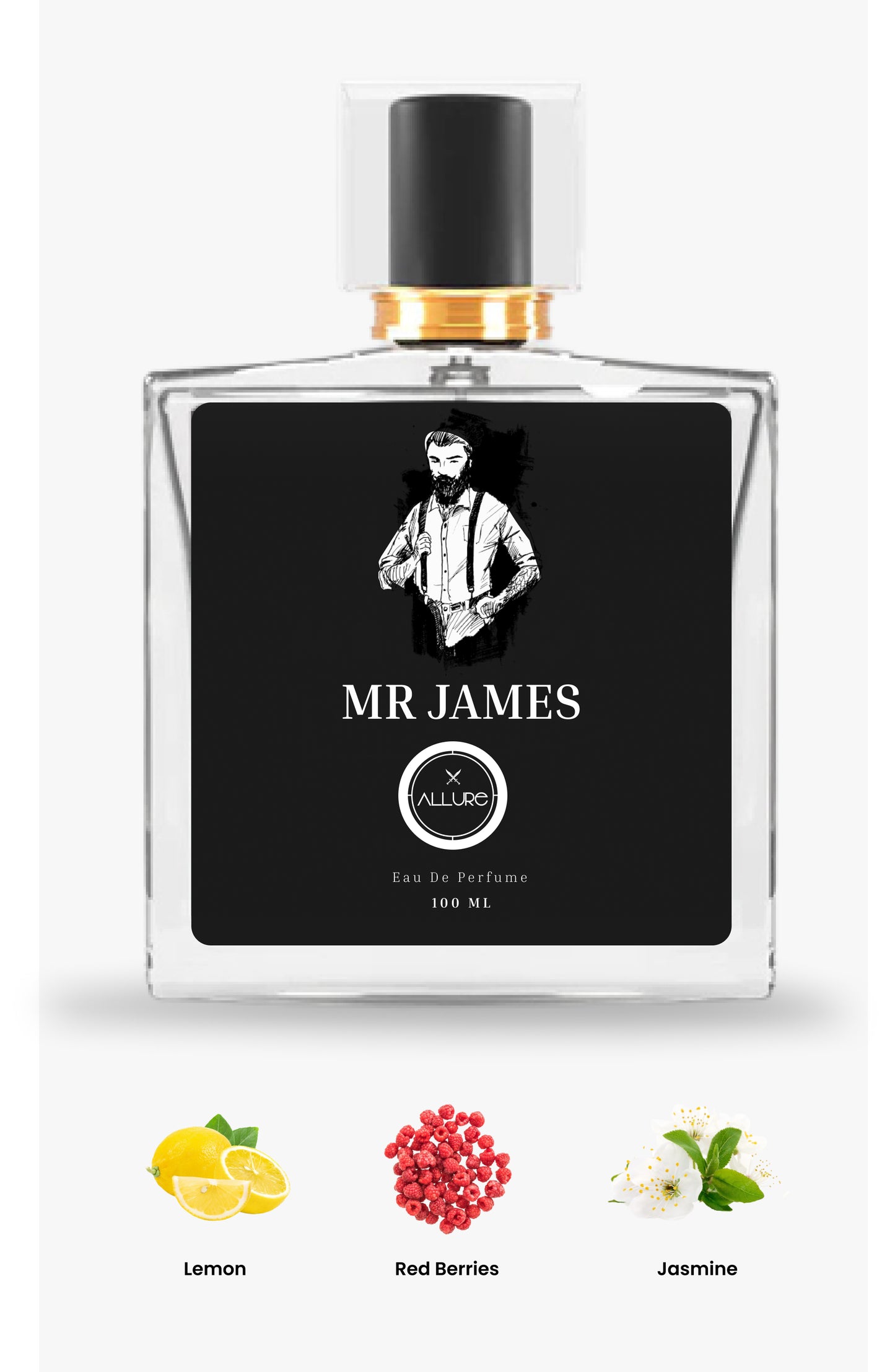 Mr James   100 ML  Men Fragrance